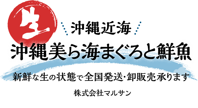 沖縄美ら海まぐろと鮮魚